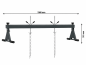 Preview: RETTER Motorbrücke 0,5 t – Motortraverse mit 2 Lastspindeln, 730–1480 mm