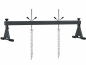 Preview: RETTER Motorbrücke 0,5 t – Motortraverse mit 2 Lastspindeln, 730–1480 mm