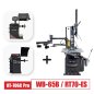 Preview: RETTER Profi Reifenmontiermaschine 380V RT-706C Pro mit Booster System und Hilfsarm