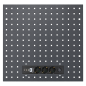 Preview: RETTER Lochwand mit Steckdosenleiste & USB - USB C - Anschlüssen – Werkstatt Lochblech mit 3 Steckdosen