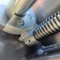 Preview: 2 Säulen Hebebühne 4.500 kg - Halbautomatische Entriegelung RTH-2045S 400V - Gratis Zubehör 2 x 5 Liter Hydrauliköl