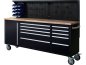 Preview: Werkbank RTY0109 - 180 Kg mit 10 Schubladen
