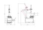 Preview: Reifenwuchtmaschine - Auto Messung RETTER WB65b & Reifenmontiermaschine - pneumatisch Kippsäule RETTER 706D Red
