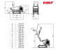 Preview: Bundle KS10-8 Austria Edition Minibagger 1.000 kg + XN800 Profiline Raupendumper Hochentladung