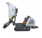 Preview: Anhänger- & Minidumper Bundle Universal N15 1500 kg Tieflader + XN800 Profiline Raupendumper Hochentladung