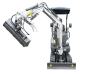 Preview: Bundle KS10-8 Austria Edition Minibagger 1.000 kg + Universal N15 Tieflader Anhänger 1.500 kg