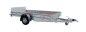 Preview: Anhänger- & Minidumper Bundle Universal N15 1500 kg Tieflader + XN800 Profiline Raupendumper Hochentladung
