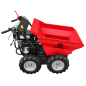 Preview: Minidumper XN300 6,5 PS – Benzinmotor B&S XR950 und hydraulische Kippmulde 300 kg