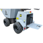 Preview: AGROX Elektro-Allrad-Dumper 500kg, Lithium-Akku und hydraulische Knicklenkung
