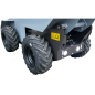 Preview: AGROX Elektro-Allrad-Dumper 500kg, Lithium-Akku und hydraulische Knicklenkung