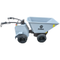 Preview: AGROX Elektro-Allrad-Dumper 500kg, Lithium-Akku und hydraulische Knicklenkung
