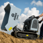 Preview: Mini Dumper XN500 mit Raupenantrieb 10 PS - 1 Zylinder Benziner Minidumper AGROX