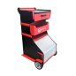 Preview: Diagnosewagen mit Rollladenklappe - RT-403 Multifunktionswagen RETTER | Universal-Laptopwagen fahrbar
