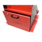 Preview: Diagnosewagen mit Rollladenklappe - RT-403 Multifunktionswagen RETTER | Universal-Laptopwagen fahrbar