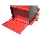 Preview: Diagnosewagen mit Rollladenklappe - RT-403 Multifunktionswagen RETTER | Universal-Laptopwagen fahrbar