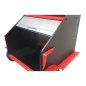 Preview: Diagnosewagen mit Rollladenklappe - RT-403 Multifunktionswagen RETTER | Universal-Laptopwagen fahrbar