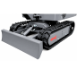 Preview: NEU Mini-Bagger AGROX OX-12 - 10 PS, 1 Zylinder KOOP Motor inkl. Schaufelpaket - 380 mm, Schnellwechsler, Hydraulischen Daumen Greifer