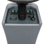 Preview: Aufsitz-Kehrmaschine 1250 mm – Akku-Kehrmaschine 2,2 kW mit 80 l Kehrgutbehälter und Sprühsystem