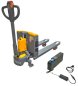 Preview: Elektrische Ameise – Gabelhubwagen 1500 kg Tragkraft, 110 mm Hubhöhe – CBD15W-II