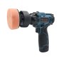 Preview: 12V Akku-Poliermaschine 75mm | 2-Gang-Getriebe | RETTER Cordless Polisher ATA-P01B2117 Rotationspolierer inkl. Polierpads und Zubehör