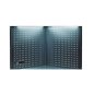 Preview: Lochwandplatten 2-tlg. für Eck Modul für Schranksystem RTX5000 - 1052 x 732 x 28 mm | RETTER RTX-5000