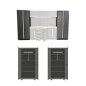 Preview: Einlegeböden SET 4-tlg. für Schranksystem RTX8000 | 743 x 440 x 15 mm - Fachböden SET