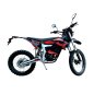 Preview: Elektro Motorrad 72V - 3kW | 125 km/h | E-Dirtbike mit Straßenzulassung | HIGHPER HP127E