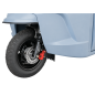 Preview: Elektro Dreirad 3000W – Elektrisches Transport-Dreirad mit Kippfunktion und Ladefläche