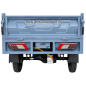 Preview: Elektro Dreirad 3000W – Elektrisches Transport-Dreirad mit Kippfunktion und Ladefläche