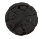 Preview: Gummiauflage 125 mm x 24 mm für KFZ-Hebebühnen