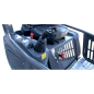 Preview: Elektro Hoflader 1.4 T - OX800E hydraulisch-elektrischer 150 A.h - 60V Lader - Hubkraft 800 kg | 2500W