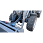 Preview: Elektro Hoflader 1.4 T - OX800E hydraulisch-elektrischer 150 A.h - 60V Lader - Hubkraft 800 kg | 2500W