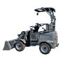 Preview: Elektro Hoflader 1.4 T - K800E hydraulisch-elektrischer Lader - Hubkraft 800 kg | 2500W