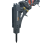 Preview: Hydraulikhammer für Minibagger inkl. Servicekit und Hydraulikzubehör | XN10