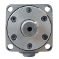 Preview: Hydraulikmotor BM1-200 Orbitalmotor mit 200 ccm Schluckvolumen und Passfederwelle