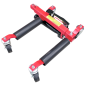 Preview: Hydraulische PKW Rangierhilfe – 680 kg Tragkraft, 4x Schwenkrollen