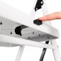 Preview: 3-Stufen-Stahlleiter 1100 x 460 x 705 mm - max. 150 kg belastbar - HAUSMARKT