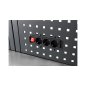 Preview: Lochwandplatte mit Netzversorgung (3 Steckdosen) für Schranksystem RTX5000 - 1052 x 610 x 30 mm | RETTER RTX-5000