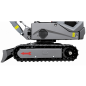 Preview: NEU Mini-Bagger AGROX OX-12 - 10 PS, 1 Zylinder KOOP Motor inkl. Schaufelpaket - 380 mm, Schnellwechsler, Hydraulischen Daumen Greifer