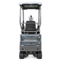 Preview: NEU Mini-Bagger AGROX OX-12 - 10 PS, 1 Zylinder KOOP Motor inkl. Schaufelpaket - 380 mm, Schnellwechsler, Hydraulischen Daumen Greifer