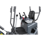 Preview: NEU Mini-Bagger AGROX OX-12 - 10 PS, 1 Zylinder KOOP Motor inkl. Schaufelpaket - 380 mm, Schnellwechsler, Hydraulischen Daumen Greifer