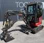 Preview: Rhinoceros XN20B Diesel Minibagger mit Kabine und Kubota Motor 18 PS - 3 Zylinder
