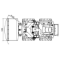 Preview: Kompaktlader hydraulisch 12 PS luftgekühlt - Diesel Hoflader inkl. Schaufel | STARK L360S