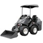 Preview: Kompaktlader L480S hydraulisch 19 PS wassergekühlt - Diesel 2 Zylinder Hoflader inkl. Schaufel AGROX