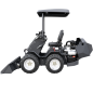 Preview: Kompaktlader L480S hydraulisch 19 PS wassergekühlt - Diesel 2 Zylinder Hoflader inkl. Schaufel AGROX
