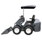 Preview: Kompaktlader L480S hydraulisch 19 PS wassergekühlt - Diesel 2 Zylinder Hoflader inkl. Schaufel AGROX