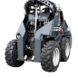 Preview: Kompaktlader L480S hydraulisch 19 PS wassergekühlt - Diesel 2 Zylinder Hoflader inkl. Schaufel AGROX