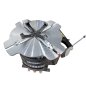 Preview: RETTER Profi Reifenmontiermaschine 380V RT-706C Pro mit Booster System und Hilfsarm