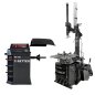 Preview: RETTER Profi Reifenmontiermaschine 380V RT-706A Pro mit Schwingarm und 2 Stufig & Wuchtmaschine WB-65B | Reifenservice SET