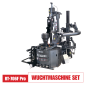 Preview: RETTER Profi Reifenmontagemaschine mit Zentralspannung RT-706F Pro - 380V